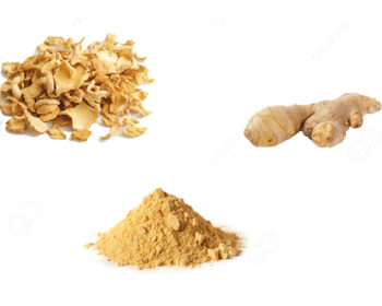 method of processing ginger