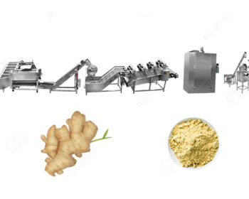 how is ground ginger produced